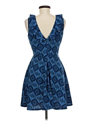 Blue Rain Cocktail Dress (view 2)