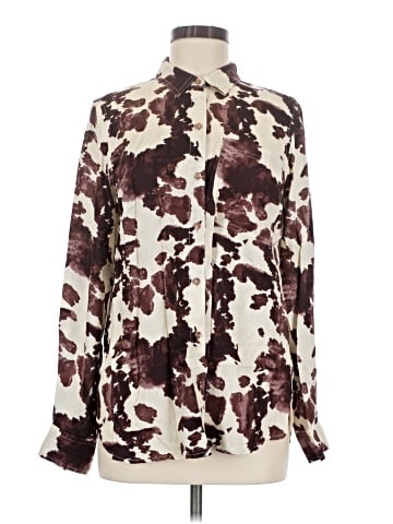 Jessica Simpson Long Sleeve Blouse (view 1)