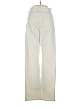 Madewell The Curvy '90s Straight Jean in Vintage Canvas (view 2)