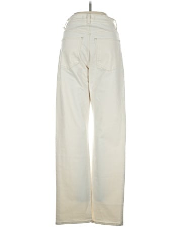 Madewell The Curvy '90s Straight Jean in Vintage Canvas (view 2)