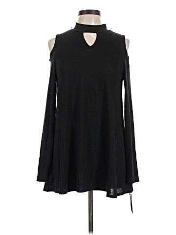 A. Byer Long Sleeve Blouse (view 1)