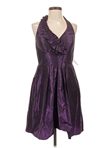 Onyx Nite Cocktail Dress (view 1)