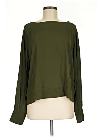 Ann Taylor LOFT Outlet Long Sleeve Blouse (view 1)