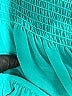 Unbranded 100% Polyester Teal Sleeveless Blouse Size M - photo 7