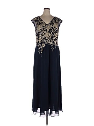 Betsy & Adam Cocktail Dress (view 1)