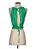 Lulus 100% Rayon Green Tank Top Size XS - photo 2