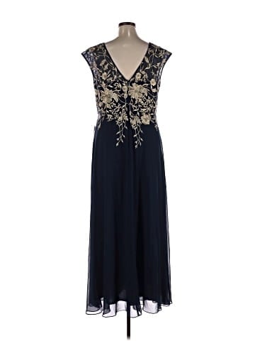 Betsy & Adam Cocktail Dress (view 2)
