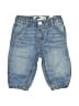 Old Navy 100% Cotton Blue Jeans Size 6-12 mo - photo 1