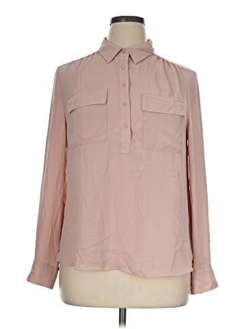 Lark & Ro Long Sleeve Blouse (view 1)