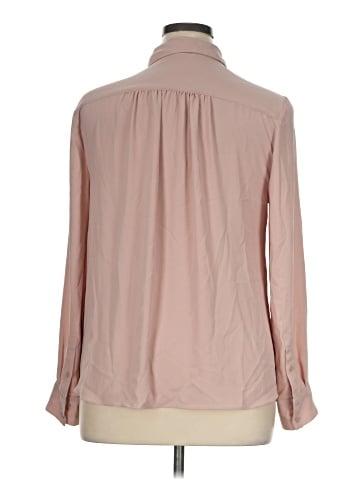 Lark & Ro Long Sleeve Blouse (view 2)