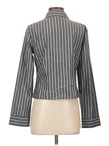Abercrombie & Fitch Long Sleeve Blouse (view 2)