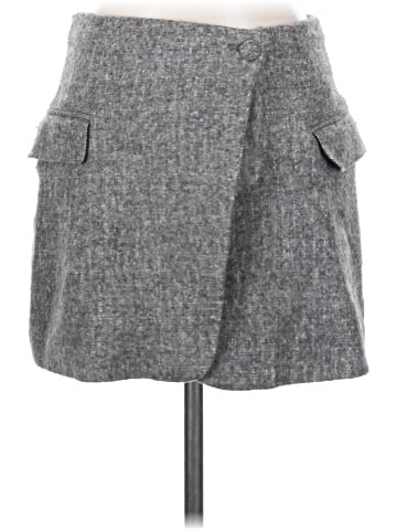 Alexander Wang Wool Blend Mini Skirt  (view 1)