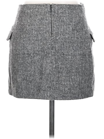 Alexander Wang Wool Blend Mini Skirt  (view 2)
