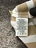 Susan Graver 100% Polyester Stripes Tan 3/4 Sleeve Blouse Size XXS - photo 5