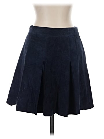 Alice + Olivia Leather Skirt (view 1)
