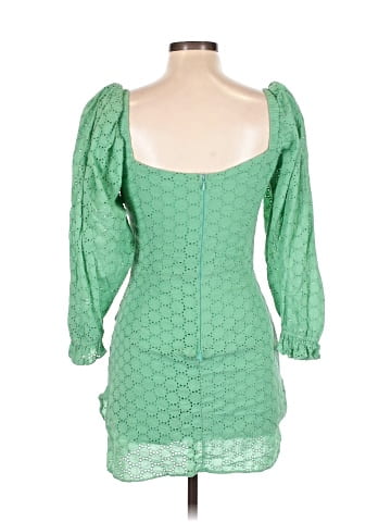 Olivaceous Cocktail Dress (view 2)
