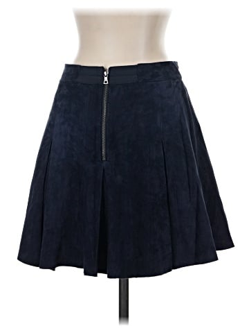 Alice + Olivia Leather Skirt (view 2)