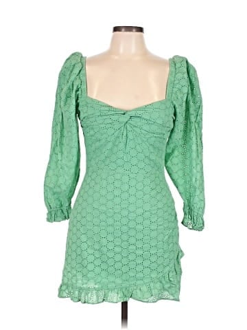 Olivaceous Cocktail Dress (view 1)