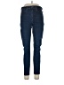 J.Crew Solid Blue Jeans Size 30 waist - photo 1
