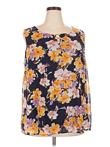 Naif Sleeveless Blouse (view 1)