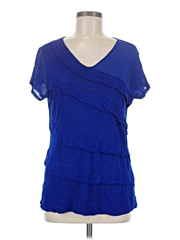 Cable & Gauge Short Sleeve Top (view 1)