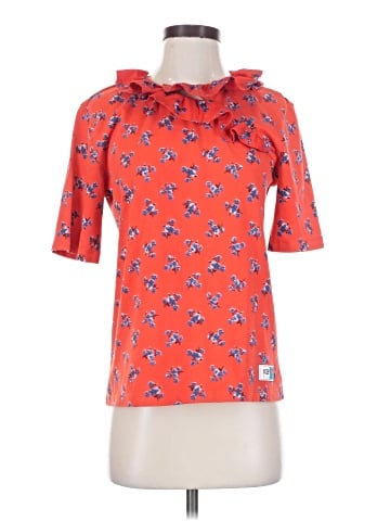 Kenzo 3/4 Sleeve Blouse (view 1)