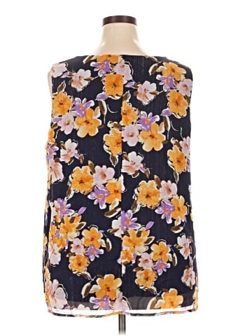 Naif Sleeveless Blouse (view 2)