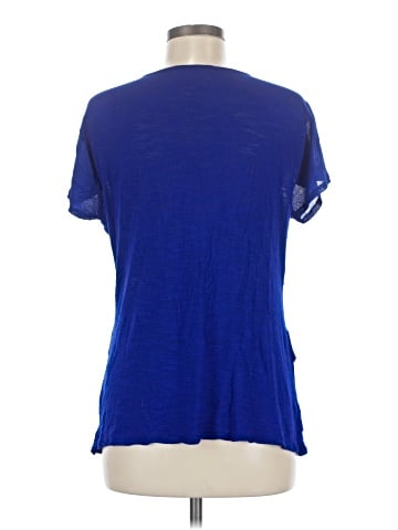Cable & Gauge Short Sleeve Top (view 2)
