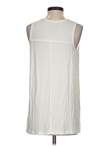 Peace Love World Sleeveless T-Shirt (view 2)