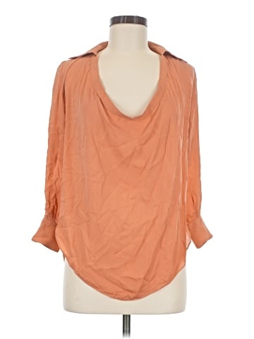 Haute Hippie 3/4 Sleeve Top (view 1)