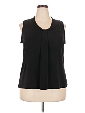 Notations Sleeveless Blouse (view 1)