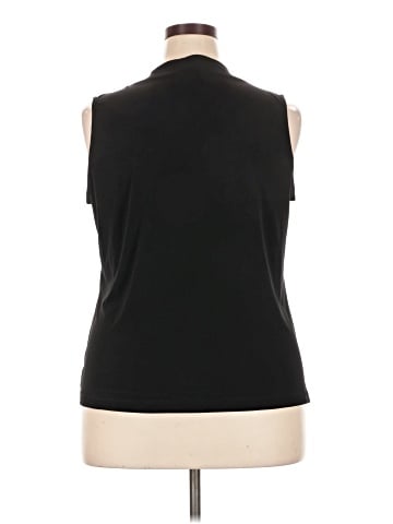 Notations Sleeveless Blouse (view 2)