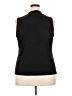 Notations Black Sleeveless Blouse Size 2X - photo 2