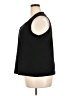 Notations Black Sleeveless Blouse Size 2X - photo 5