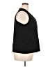 Notations Black Sleeveless Blouse Size 2X - photo 4