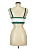 Splits 59 Color Block White Swimsuit Top Size XL - photo 2