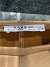 Zara Basic Solid Tan Casual Dress Size S - photo 7