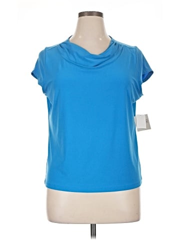 Kasper Short Sleeve Top (view 1)