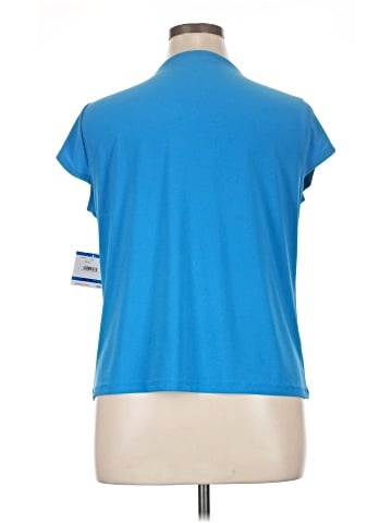 Kasper Short Sleeve Top (view 2)