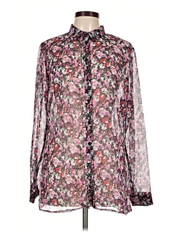Guess Long Sleeve Blouse (view 1)