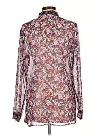 Guess Long Sleeve Blouse (view 2)