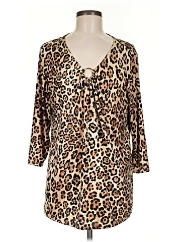 Ruby Rd. 3/4 Sleeve Blouse (view 1)