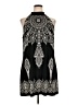 Monroe and Main Paisley Black Casual Dress Size 1X - photo 1