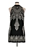 Monroe and Main Paisley Black Casual Dress Size 1X - photo 2