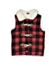 Mud Pie Red Vest Size 2T - photo 1