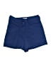 Savion Solid Blue Shorts Size S - photo 1
