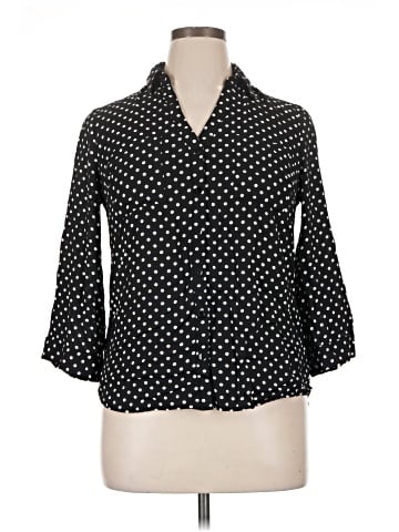 A. Byer 3/4 Sleeve Blouse (view 1)