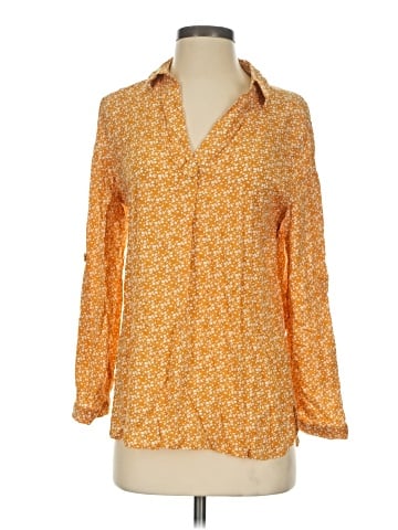 grand & greene Long Sleeve Blouse (view 1)