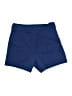 Savion Solid Blue Shorts Size S - photo 2