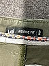 Lee Solid Green Khaki Shorts Size 10 - photo 3